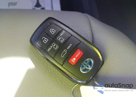 2025 Toyota Sienna Xle из США, поврежденный, VIN 5TDYRKEC8SS274893